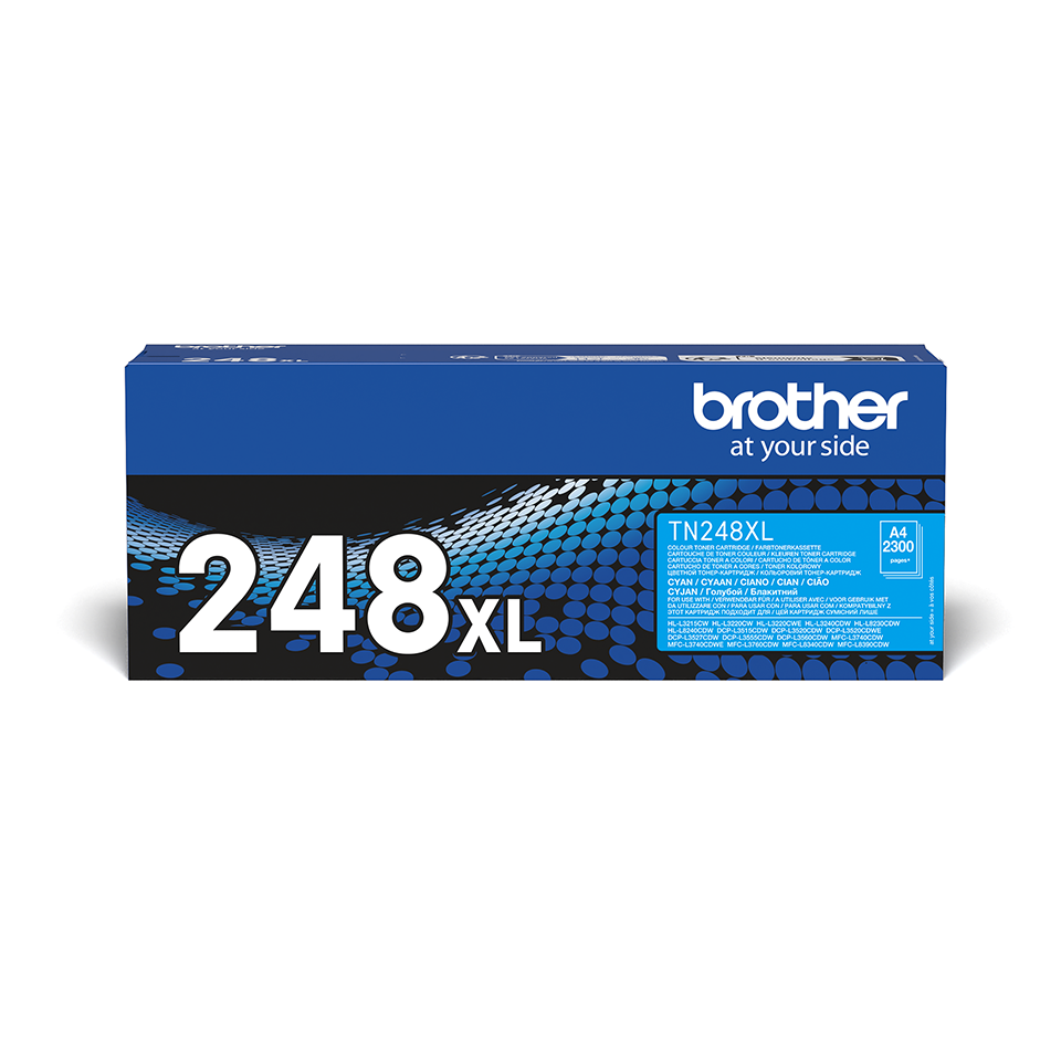 [TN248XLC] Toner Brother TN-248XLC / TN248XLC cyan XL, 2 300 pages