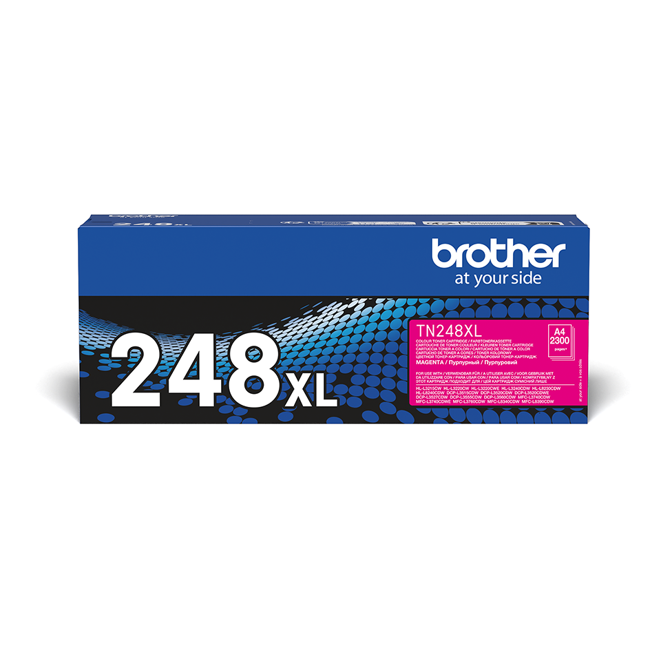 [TN248XLM] Brother TN-248XLM / TN248XLM magenta toner XL, 2,300 pages