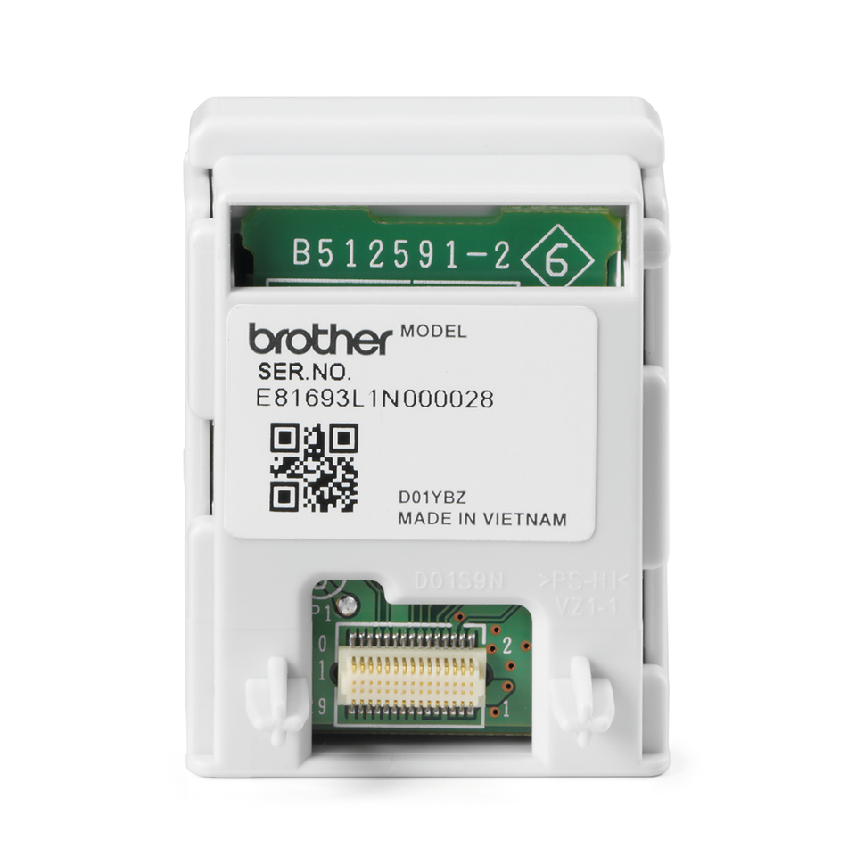 Brother NC-9110W network interface