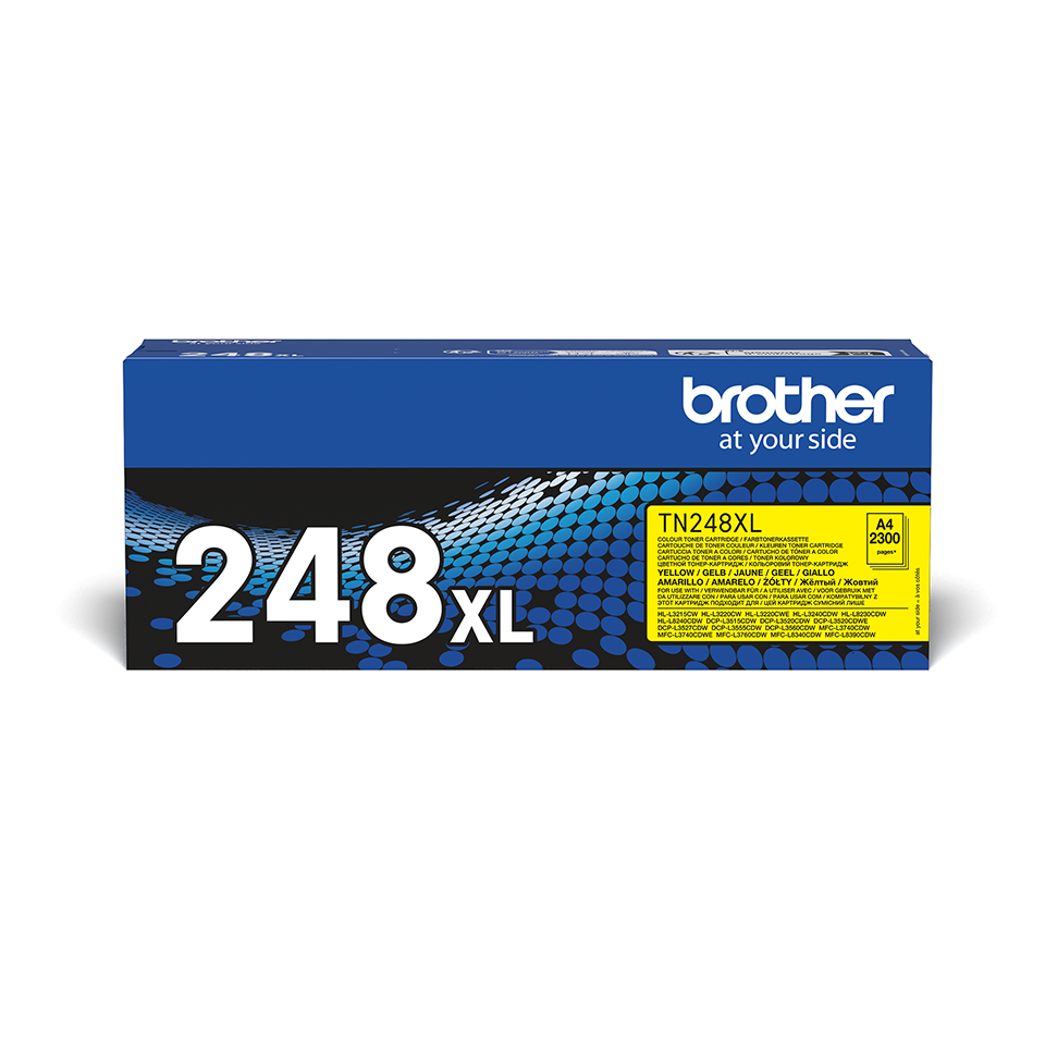 [TN248XLY] Toner Brother TN-248XLY / TN248XLY jaune XL, 2 300 pages