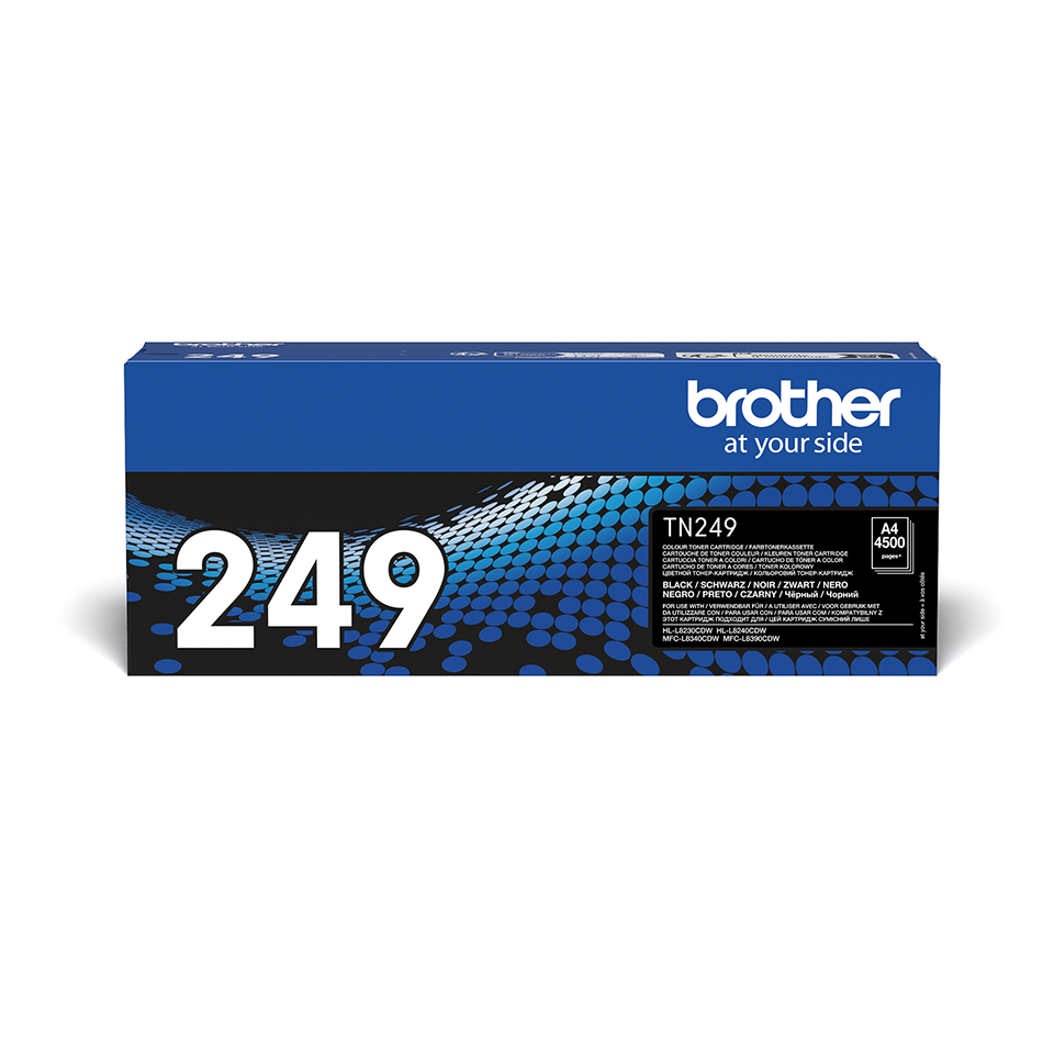 [TN249BK] Toner Brother TN-249BK / TN249BK noir XXL, 4 500 pages