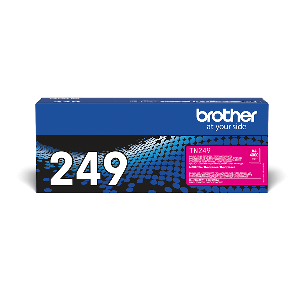 [TN249M] Brother TN-249M / TN249M magenta toner XXL, 4,000 pages