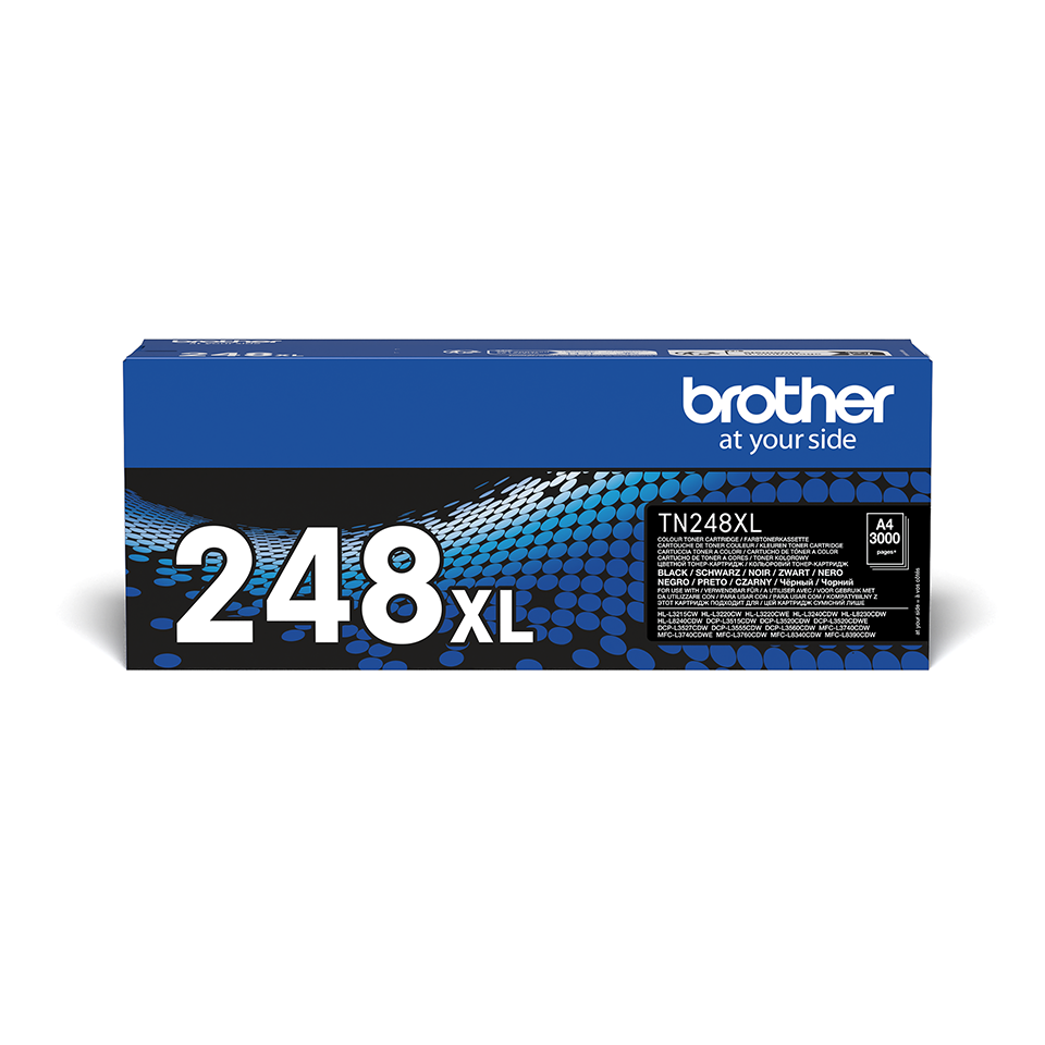 [TN248XLBK] Toner Brother TN-248XLBK / TN248XLBK noir XL, 3 000 pages