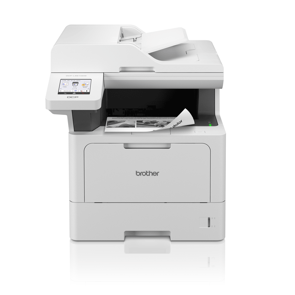 [DCPL5510DWRE1] Brother DCP-L5510DW mono laser all-in-one, A4, 48 ppm, duplex, Wi-Fi